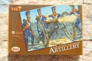 HäT 8038 NAPOLEONIC BAVARIAN ARTILLERY